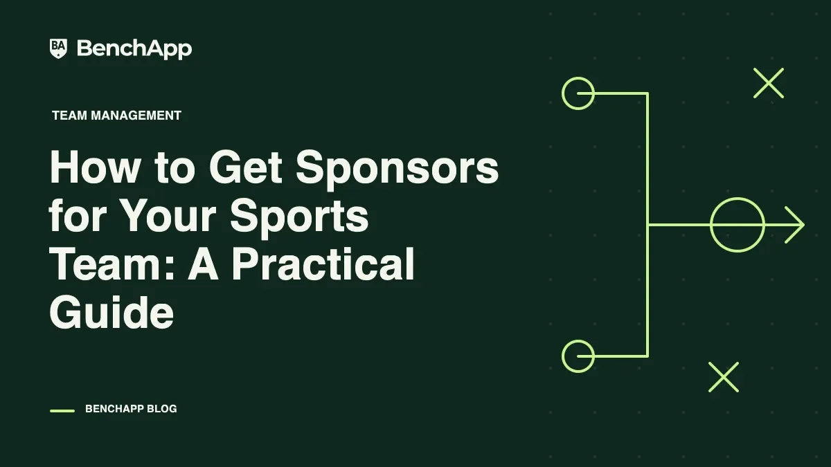 How to Get Sponsors for Your Sports Team: A Practical Guide