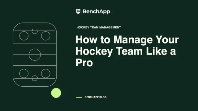 How to Manage Your Hockey Team Like a Pro